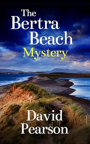 Book cover for "The Bertra Beach Mystery" by David Pearson