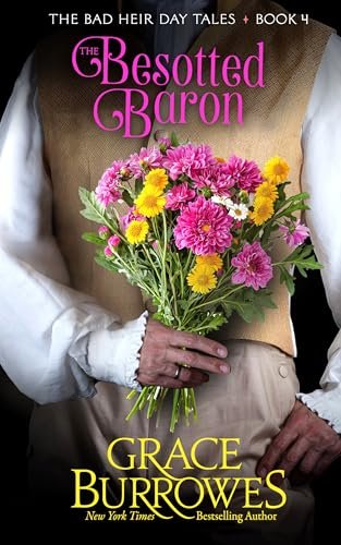 Book cover for "The Besotted Baron" by Grace Burrowes