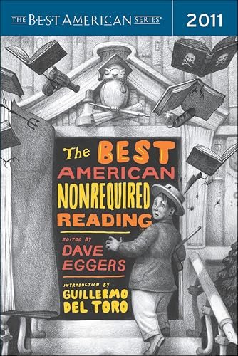 Book cover for "The Best American Nonrequired Reading 2011"