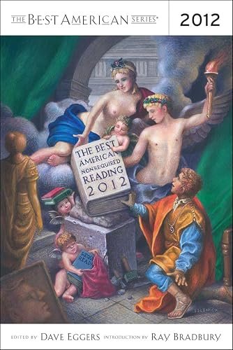 Book cover for "The Best American Nonrequired Reading 2012"
