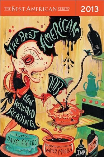 Book cover for "The Best American Nonrequired Reading 2013"