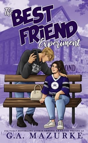 Serena Akeroyd book cover