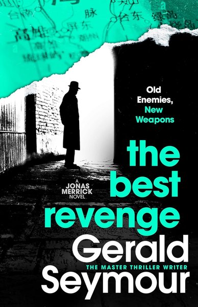 Book cover for "The Best Revenge" by Gerald Seymour