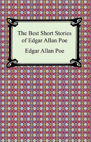 Book cover for "The Best Short Stories of Edgar Allan Poe" by Edgar Allan Poe
