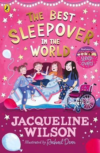 Book cover for "The Best Sleepover in the World" by Jacqueline Wilson