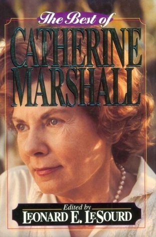 Book cover for "The Best of Catherine Marshall" by Catherine Marshall