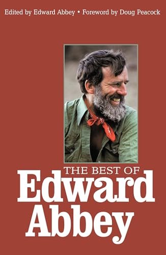 Book cover for "The Best of Edward Abbey" by Edward Abbey