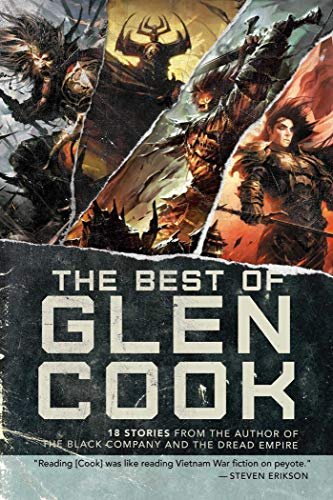 Glen Cook book cover