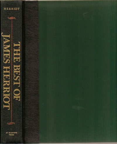 Book cover for "The Best of James Herriot" by James Herriot