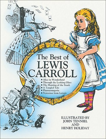 Book cover for "The Best of Lewis Carroll" by Lewis Carroll