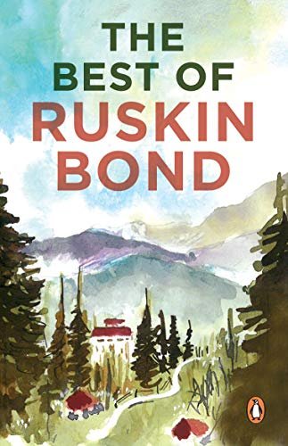 Book cover for "The Best of Ruskin Bond" by Ruskin Bond