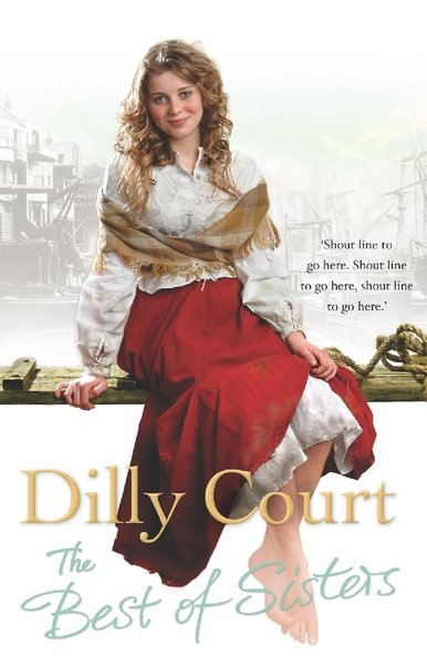 Book cover for "The Best of Sisters" by Dilly Court