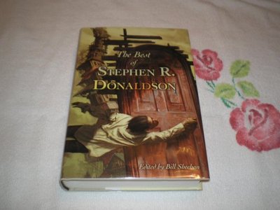 Book cover for "The Best of Stephen R. Donaldson" by Stephen R Donaldson