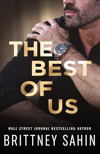 Book cover for "The Best of Us" by Brittney Sahin