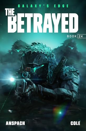 Book cover for "The Betrayed" by Jason Anspach