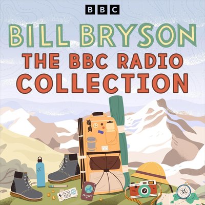 Bill Bryson book cover