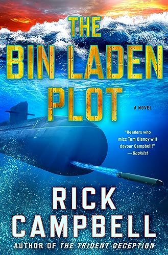 Book cover for "The Bin Laden Plot" by Rick Campbell