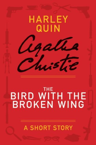 Book cover for "The Bird with the Broken Wing" by Agatha Christie