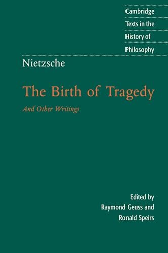 Book cover for "The Birth of Tragedy and Other Writings" by Freidrich Nietzsche