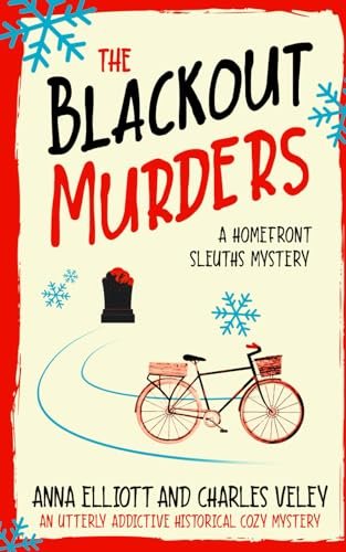 Book cover for "The Blackout Murders" by Anna Elliott