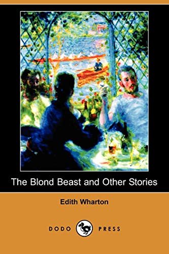 Book cover for "The Blond Beast and Other Stories" by Edith Wharton