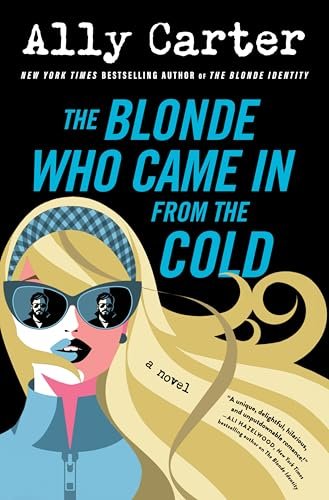 Ally Carter book cover