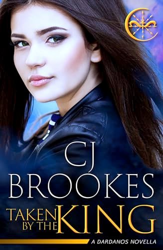 Book cover for "The Blood King" by Calle J Brookes