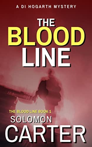 Book cover for "The Blood Line" by Solomon Carter