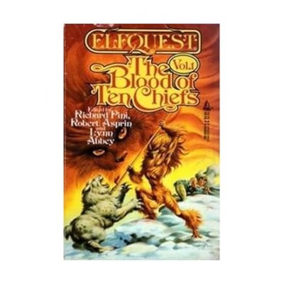 Book cover for "The Blood of Ten Chiefs" by Robert Asprin