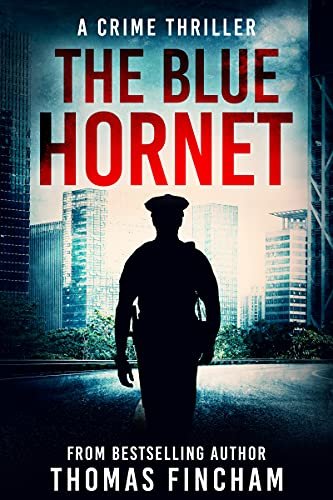 Book cover for "The Blue Hornet" by Thomas Fincham