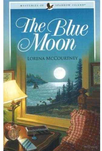 Book cover for "The Blue Moon" by Lorena McCourtney
