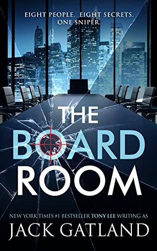 Book cover for "The Boardroom" by Jack Gatland