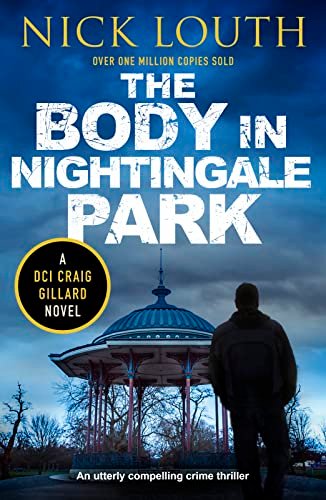 Book cover for "The Body in Nightingale Park" by Nick Louth
