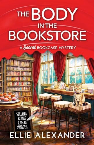 Book cover for "The Body in the Bookstore" by Ellie Alexander