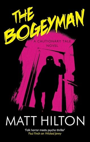 Book cover for "The Bogeyman" by Matt Hilton