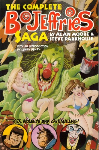 Book cover for "The Bojeffries Saga" by Alan Moore