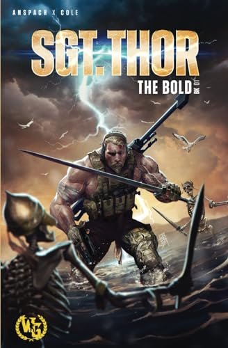 Book cover for "The Bold" by Jason Anspach