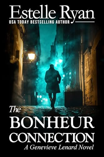 Book cover for "The Bonheur Connection" by Estelle Ryan