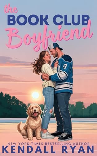 Book cover for "The Book Club Boyfriend" by Kendall Ryan