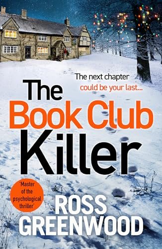 Book cover for "The Book Club Killer" by Ross Greenwood