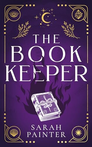 Book cover for "The Book Keeper" by Sarah Painter