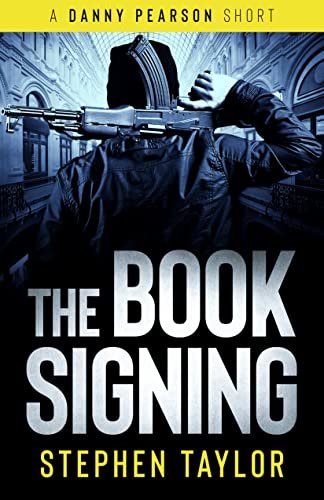 Book cover for "The Book Signing" by Stephen Taylor