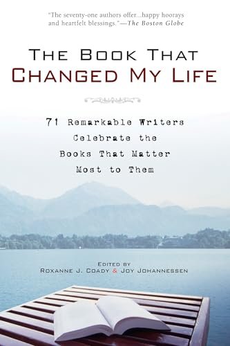 Book cover for "The Book That Changed My Life" by Alexander McCall Smith