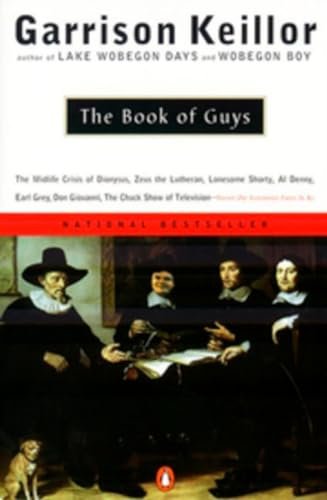 Book cover for "The Book of Guys" by Garrison Keillor