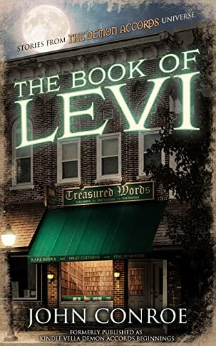 Book cover for "The Book of Levi" by John Conroe