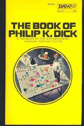 Book cover for "The Book of Philip K. Dick" by Philip K Dick
