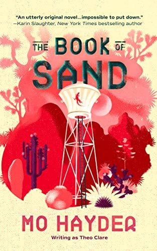 Book cover for "The Book of Sand" by Mo Hayder