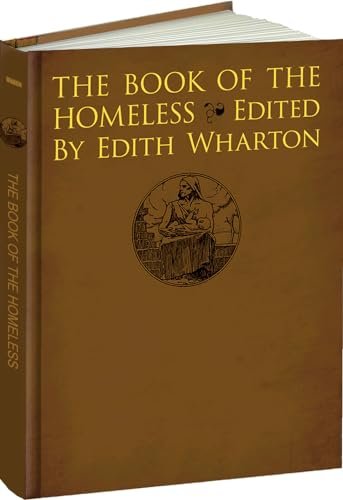 Book cover for "The Book of the Homeless" by Edith Wharton