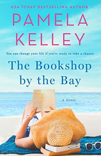 Book cover for "The Bookshop by the Bay" by Pamela M Kelley