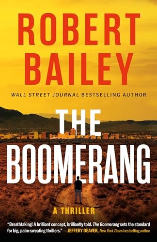 Robert Bailey book cover